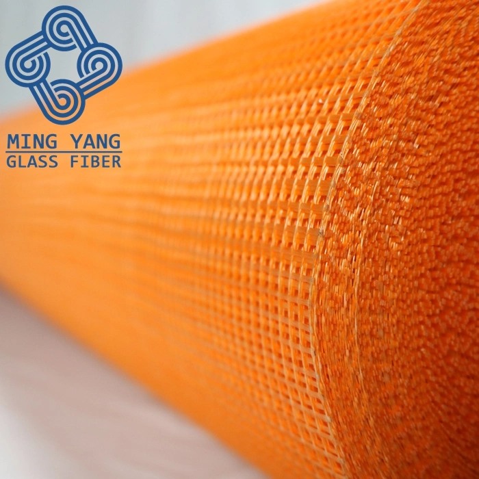 3 Red Line Designed Fiberglass Mesh High Standard ASTM Fibreglass Eifs Materials