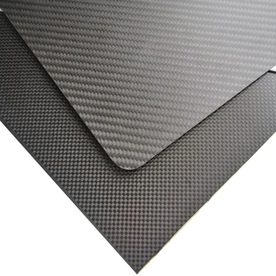 Rjx Custom CNC Carbon Fibre Parts Carbon Fiber Sheet Products