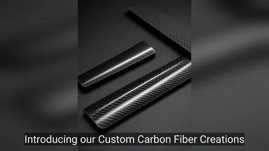 Tailored Carbon Fiber Products with Custom Specifications From Suzhou