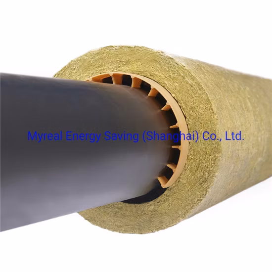 Refractory Thermal Insulation Fiber Products Type of Fisher Price Fireproof Rock Wool Pipe
