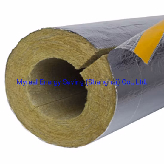 Refractory Thermal Insulation Fiber Products Type of Fisher Price Fireproof Rock Wool Pipe