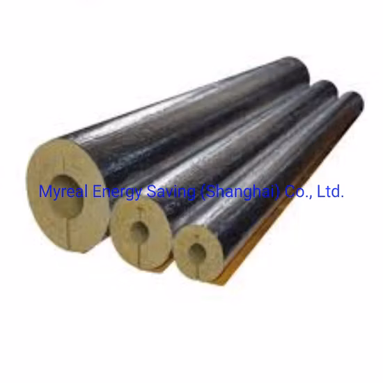 Refractory Thermal Insulation Fiber Products Type of Fisher Price Fireproof Rock Wool Pipe