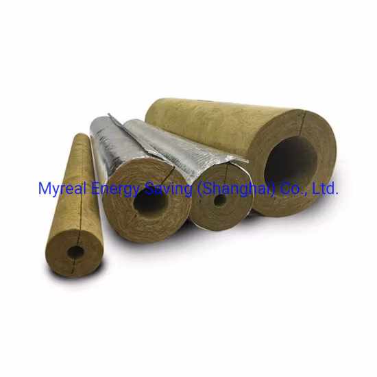 Refractory Thermal Insulation Fiber Products Type of Fisher Price Fireproof Rock Wool Pipe