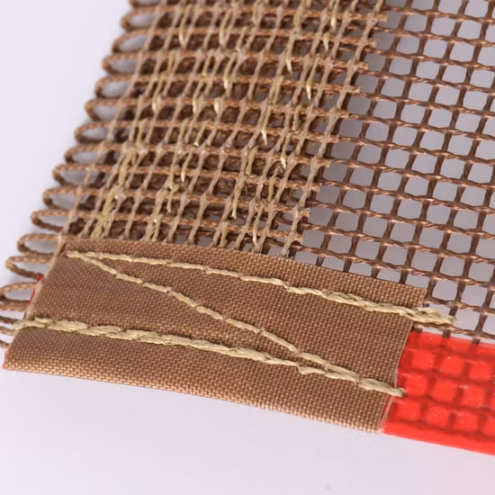 Fiberglass Roll of Mesh Belt PTFE Coated Conveyor Belt