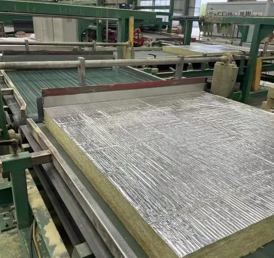 Sound Absorption Fire Protection in Residential Wood and Steel Construction Rock Wool Insulation Material Melting Basalt 