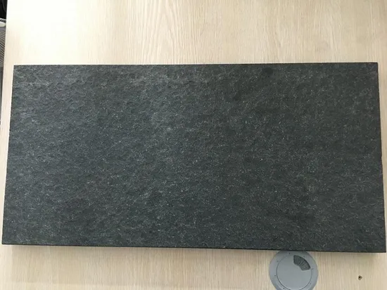 Black Flamed Basalt for Outdoor Floor and Wall Decoration 