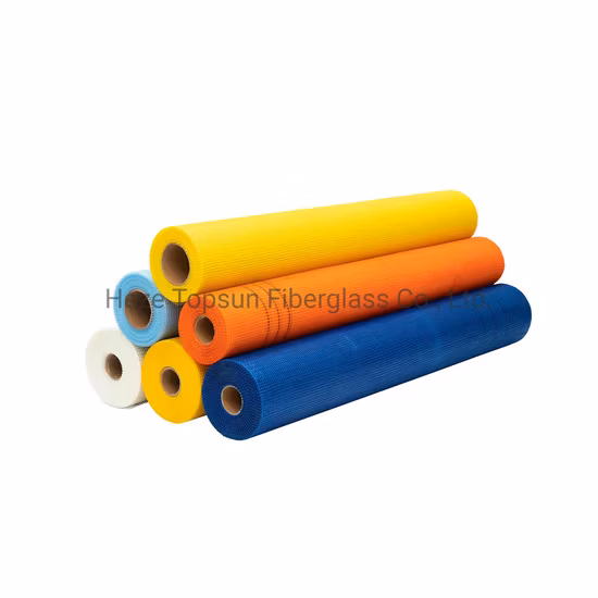 110GSM Factory Alkali Resistant Fiberglass Mesh for Wall EPS Foam Board