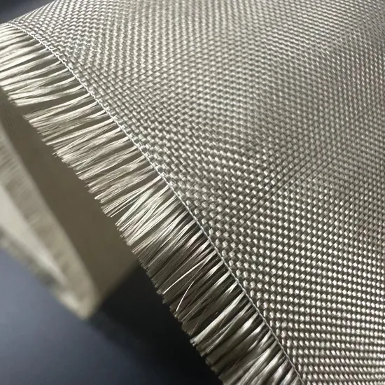 Factory Direct Basalt Fiber Fabric 48GSM for Export 