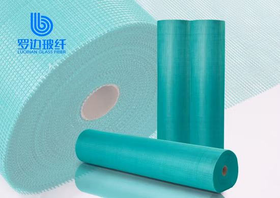 3 Red Line Designed Fiberglass Mesh High Standard ASTM Fibreglass Eifs Materials