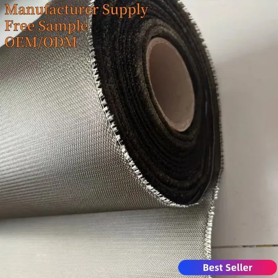 Chinese Manufacturer Basalt Fiber Fabric Fireproof Heat Resistance Fiberglass Cloth Basalt 