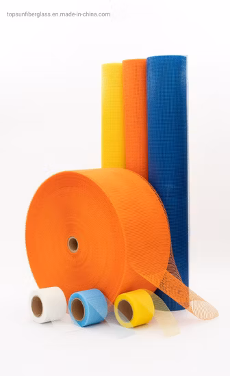 160 GSM Heat Insulation Material Fiberglass Mesh