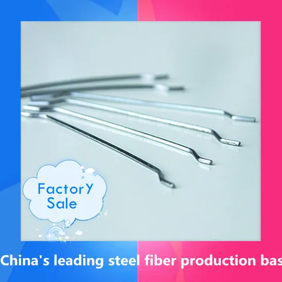 Low Carbon Steel Fiber for Reinforcement Concrete 