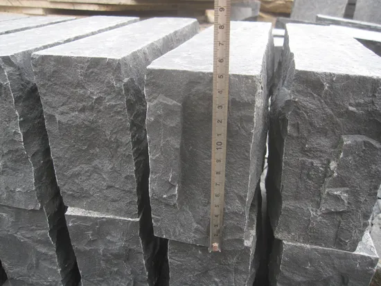 Basalt Black Stone Flamed Swimming Pool Board 