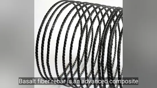 Durable 8mm Basalt Bfrp Rebar for Sustainable Construction Projects 