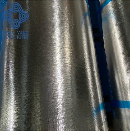 Fiberglass Insulation with Aluminium Foil Glass Fiber Flame Retardant Fabric High Quality Fiberglass 