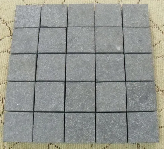 Black Stone Basalt G684 for Tiles Small Cube Flooring / Covering / Paving 