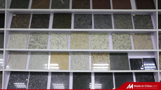 Polished New Mongolia Black Granite Black Basalt for Wholesale 