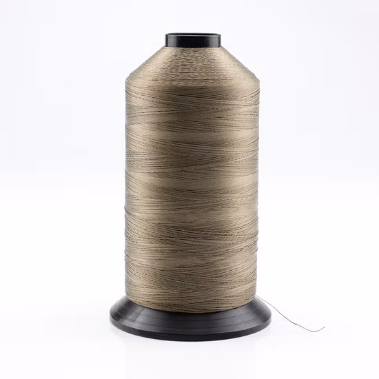Heat Resistance and High Tensile Strength PTFE Yarn with Coated Fiberglass Glass Fiber