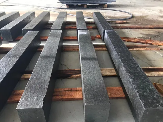 Natural Stone blac/grey honed/flamed/Brushed  Basalt stepping stone basalt for floor/wall/outdoor slabs/tiles/countertops/stairs/sills/column/pavers 