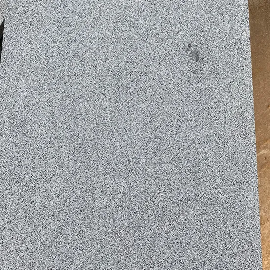 Hainan Grey Rough Honed Paving Stone Tile Basalt for Floor/Wall Coping/Paver Price 