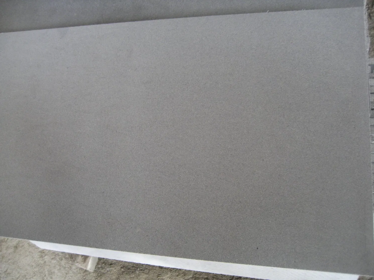 China Grey Honed Basalt Outdoor Paving Stone