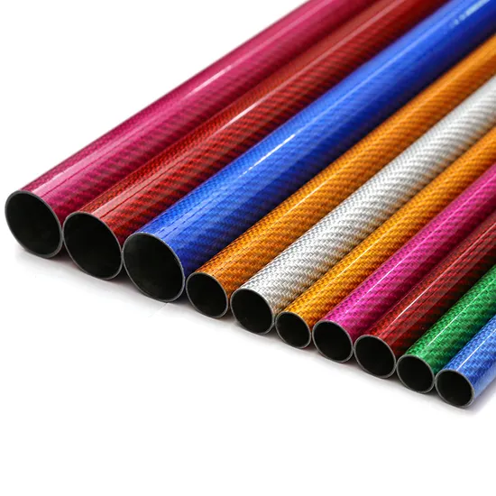 Quality Lightweight Glossy Carbon Fiber Products 