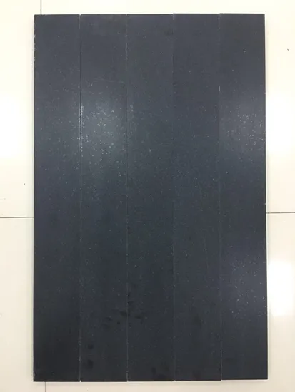 China New G684 Honed Granite Black Pearl Basalt for Wall & Floor 