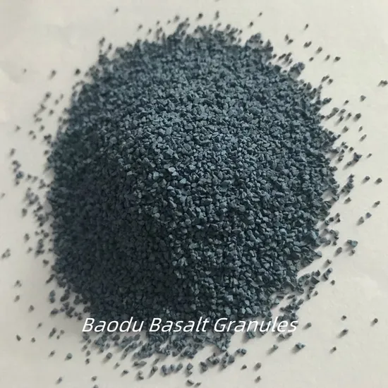 Stone Chips Stone Granules Basalt Granule for Steel Roof Tile Coated 