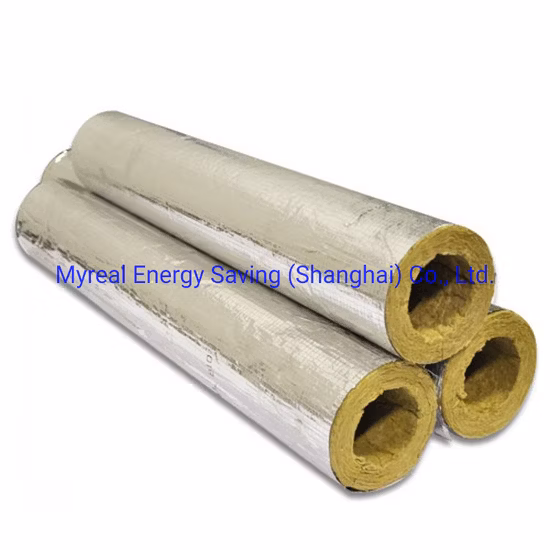 Refractory Thermal Insulation Fiber Products Type of Fisher Price Fireproof Rock Wool Pipe